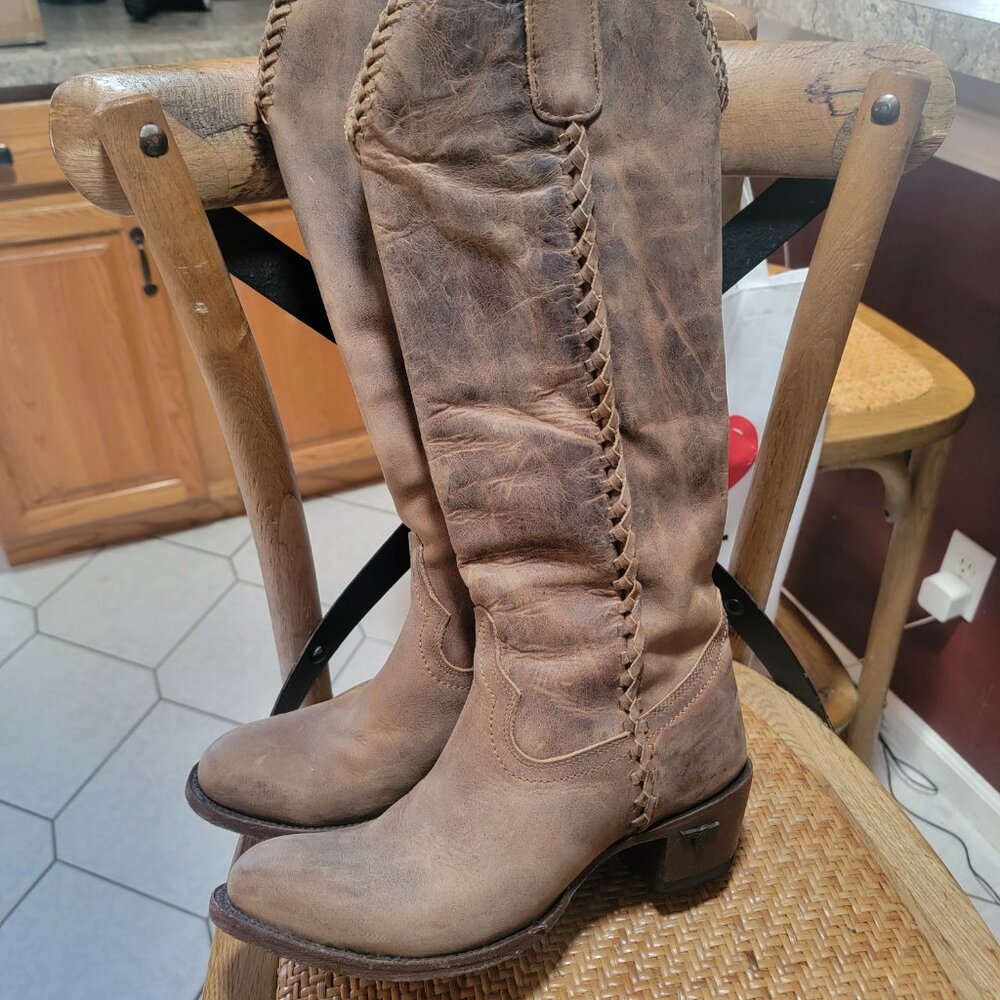 Cowboy boots - Picture 3 of 3